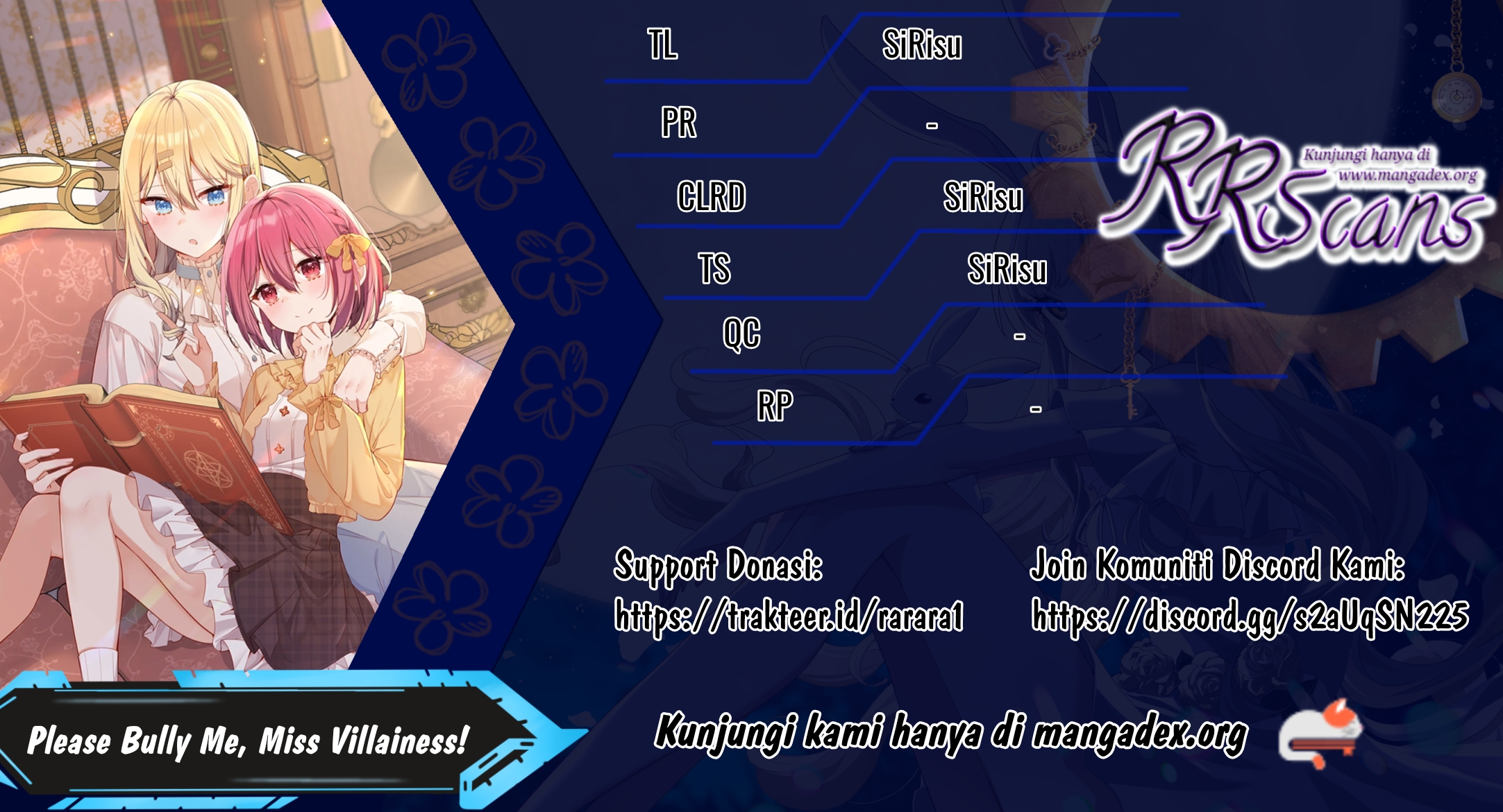 Please Bully Me, Miss Villainess! chapter 130