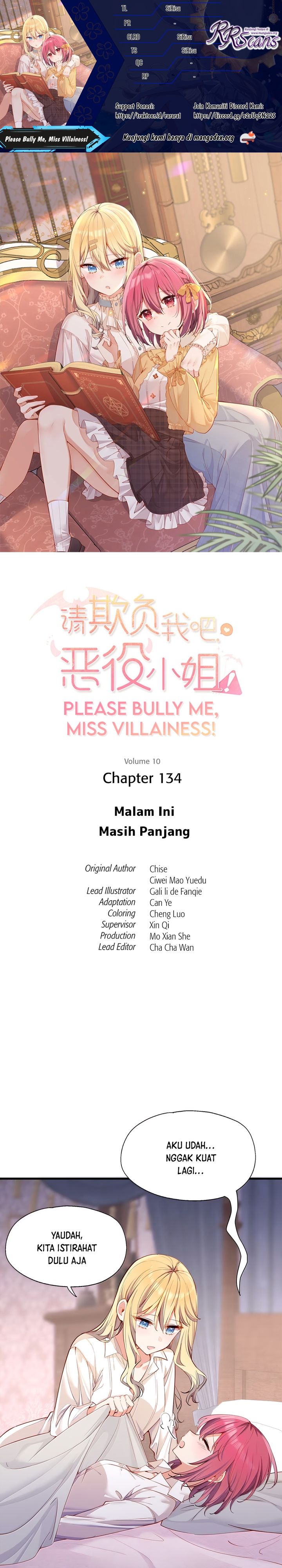 Dilarang COPAS - situs resmi www.mangacanblog.com - Komik please bully me miss villainess 134 - chapter 134 135 Indonesia please bully me miss villainess 134 - chapter 134 Terbaru 0|Baca Manga Komik Indonesia|Mangacan