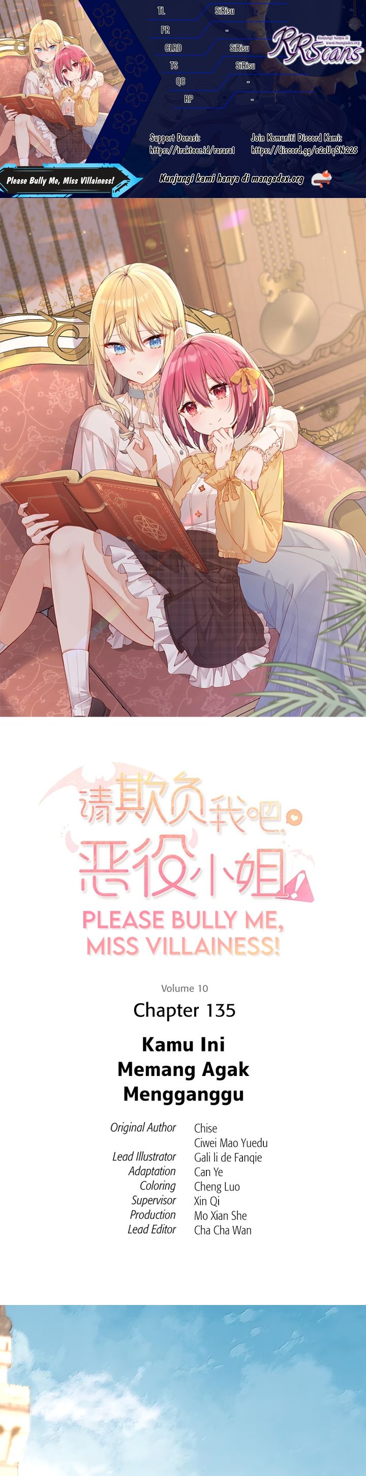 Dilarang COPAS - situs resmi www.mangacanblog.com - Komik please bully me miss villainess 135 - chapter 135 136 Indonesia please bully me miss villainess 135 - chapter 135 Terbaru 0|Baca Manga Komik Indonesia|Mangacan