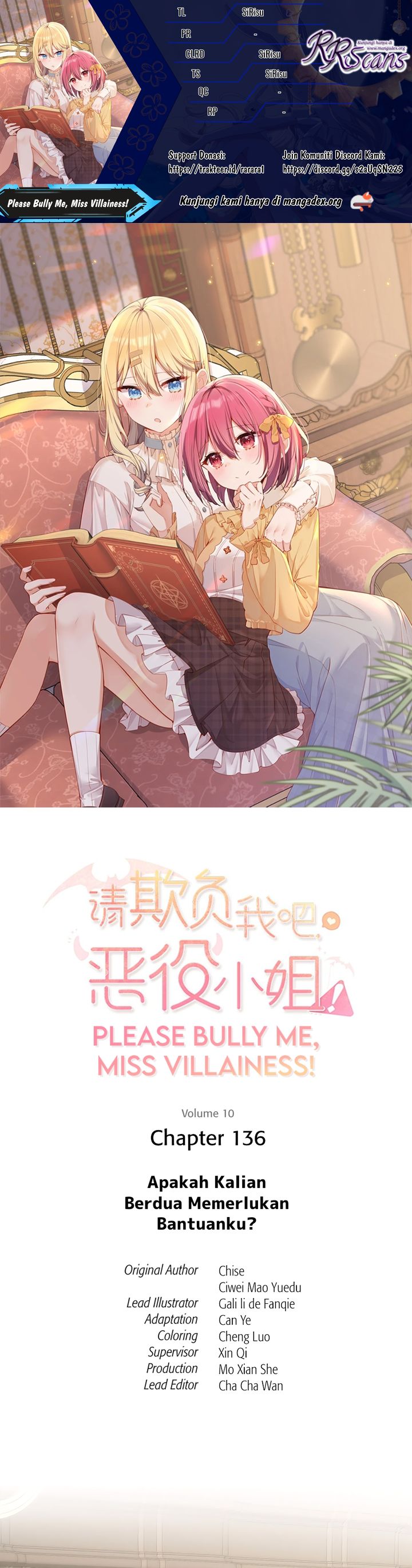 Dilarang COPAS - situs resmi www.mangacanblog.com - Komik please bully me miss villainess 136 - chapter 136 137 Indonesia please bully me miss villainess 136 - chapter 136 Terbaru 0|Baca Manga Komik Indonesia|Mangacan