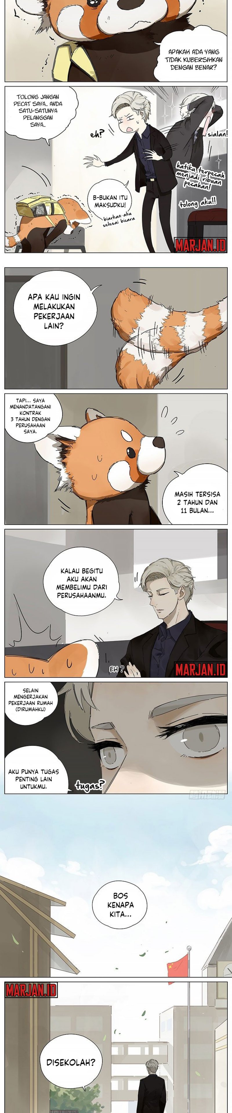 Please Call Me Red Pan Chapter 03 Bahasa Indonesia