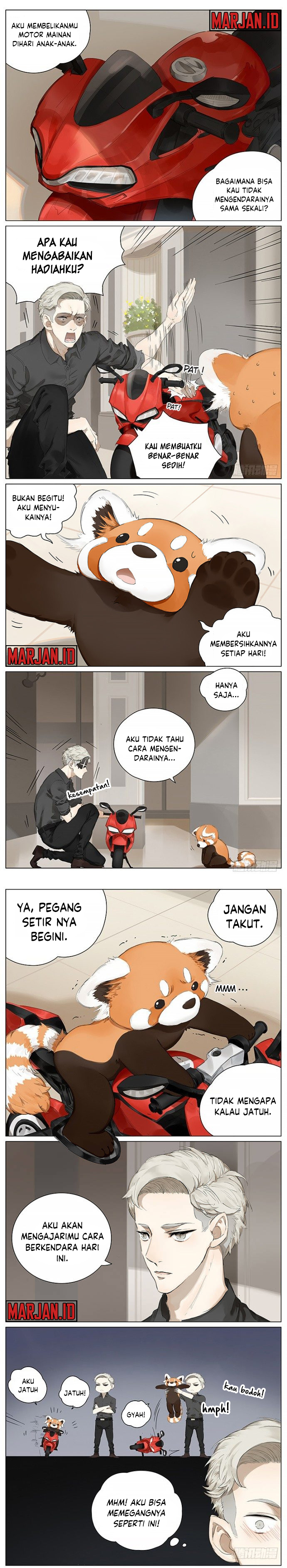 Please Call Me Red Panda chapter 9