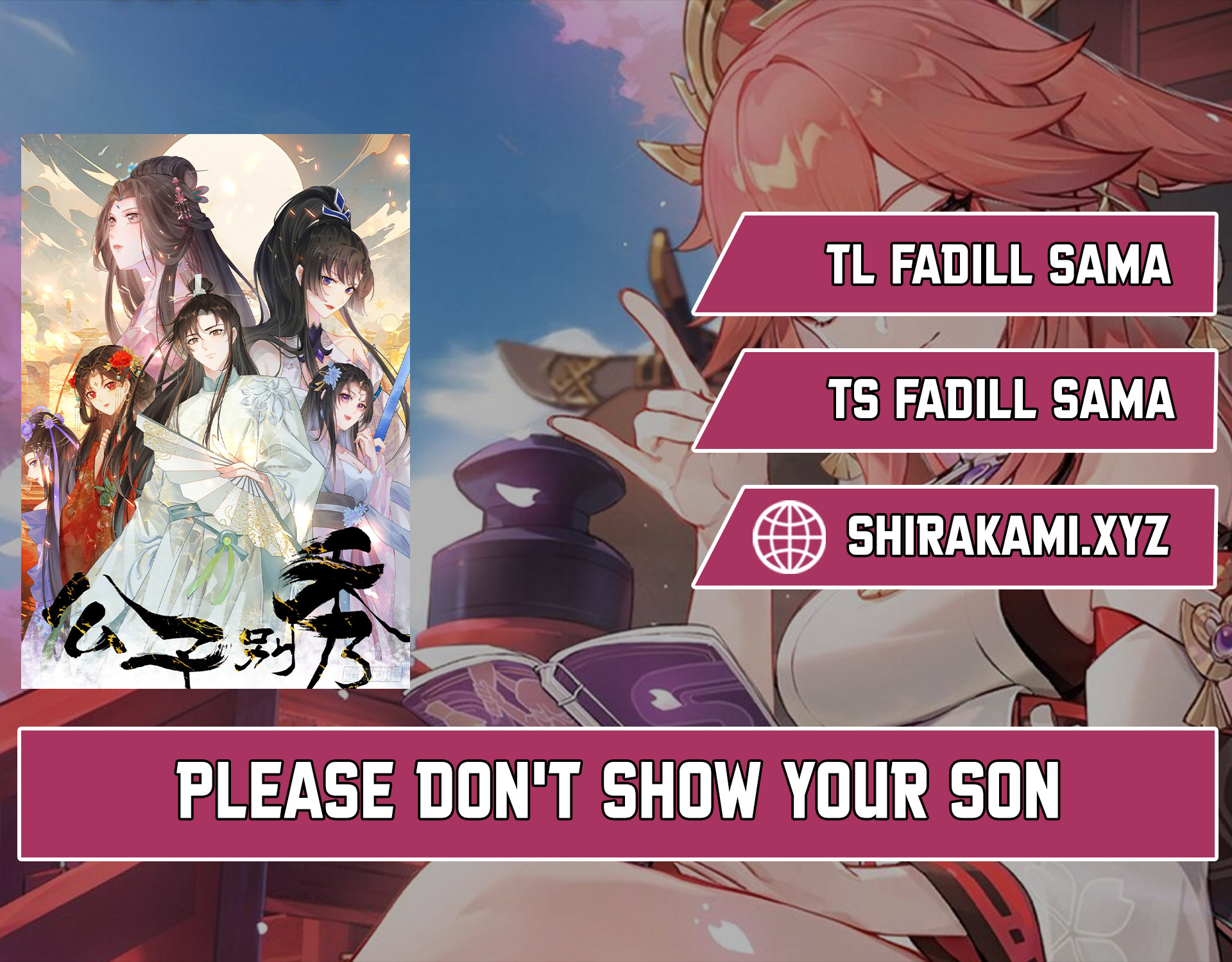 Please Don’t Show Your Son chapter 88