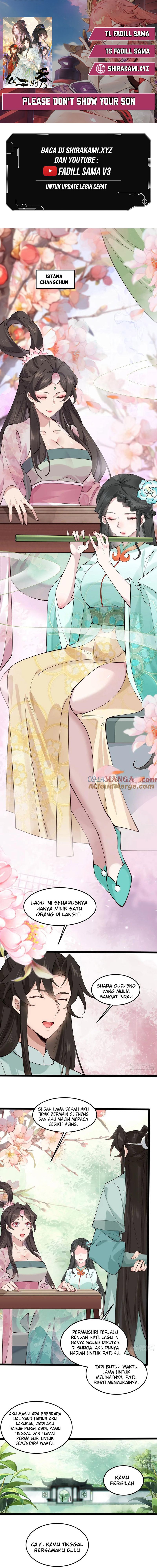 Please Don’t Show Your Son Chapter 108 Bahasa Indonesia