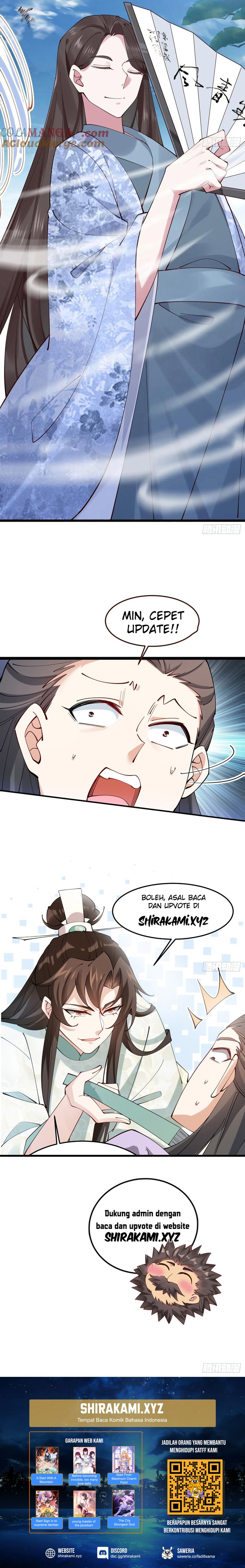 Please Don’t Show Your Son Chapter 108 Bahasa Indonesia