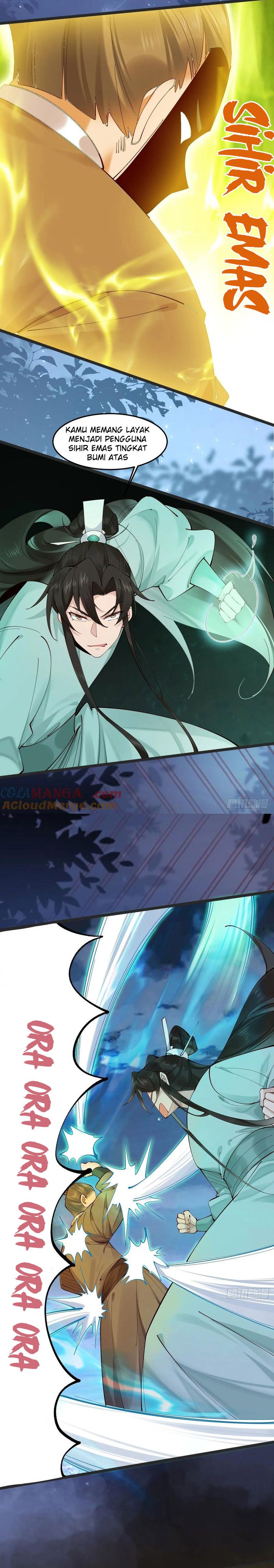 Please Don’t Show Your Son Chapter 126 Bahasa Indonesia