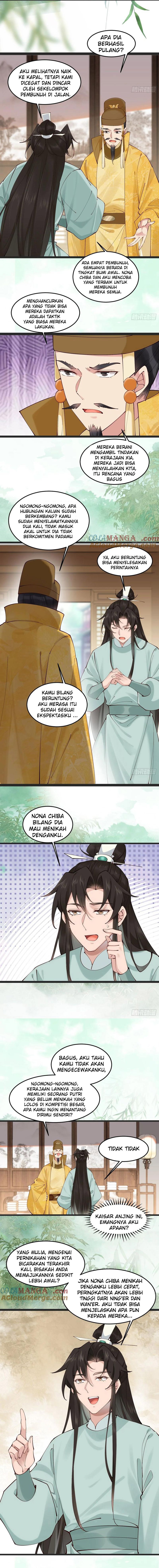Please Don’t Show Your Son Chapter 126 Bahasa Indonesia