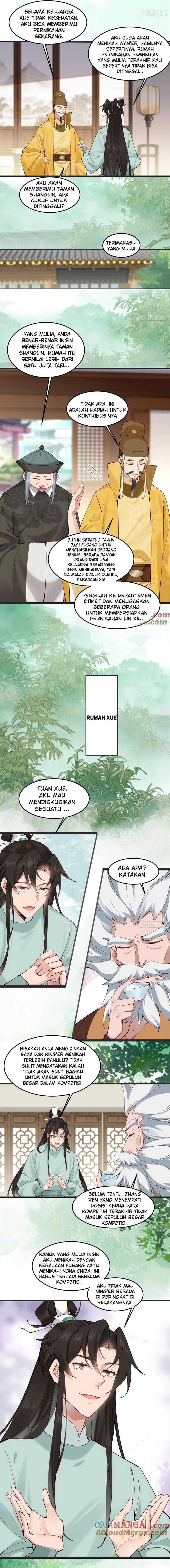 Please Don’t Show Your Son Chapter 126 Bahasa Indonesia