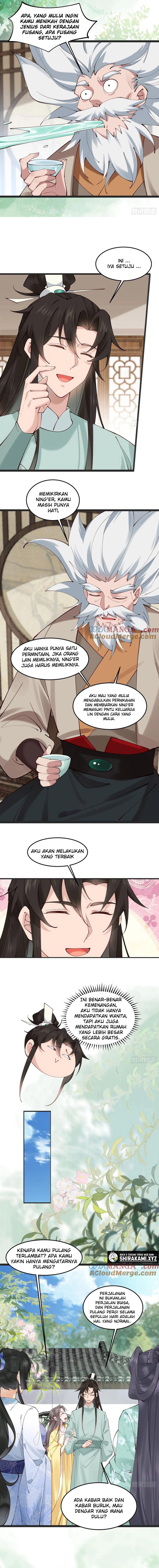 Please Don’t Show Your Son Chapter 126 Bahasa Indonesia