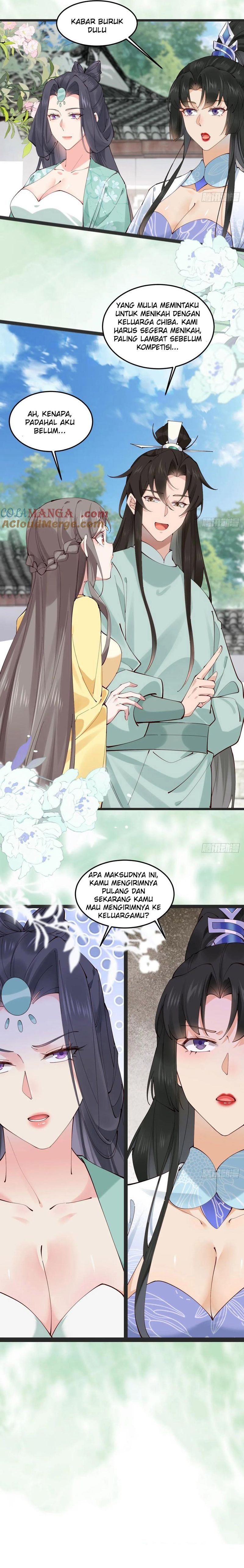 Please Don’t Show Your Son Chapter 126 Bahasa Indonesia