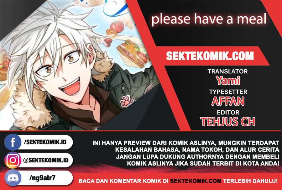 Please Have a Meal Chapter 34 Bahasa Indonesia