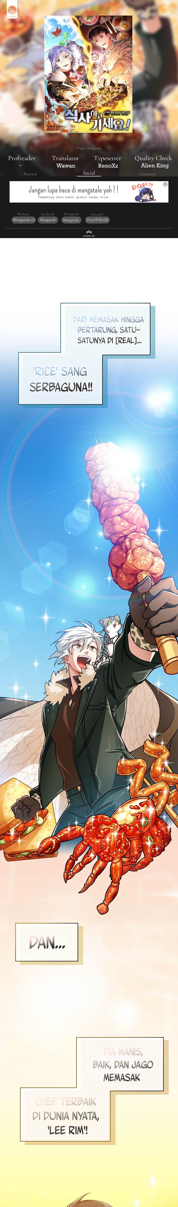 Please Have a Meal Chapter 61 Bahasa Indonesia