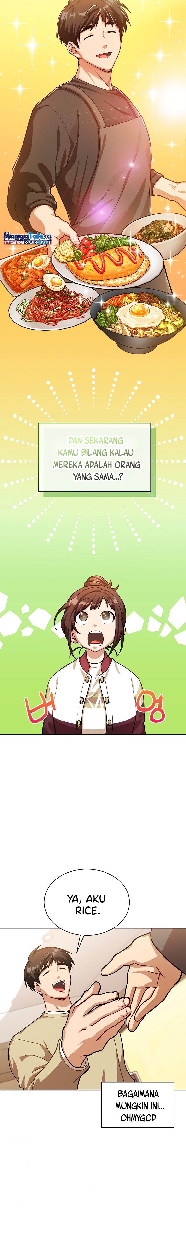 Please Have a Meal Chapter 61 Bahasa Indonesia