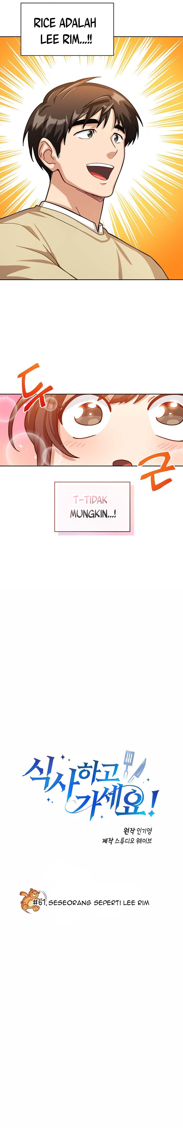 Please Have a Meal Chapter 61 Bahasa Indonesia