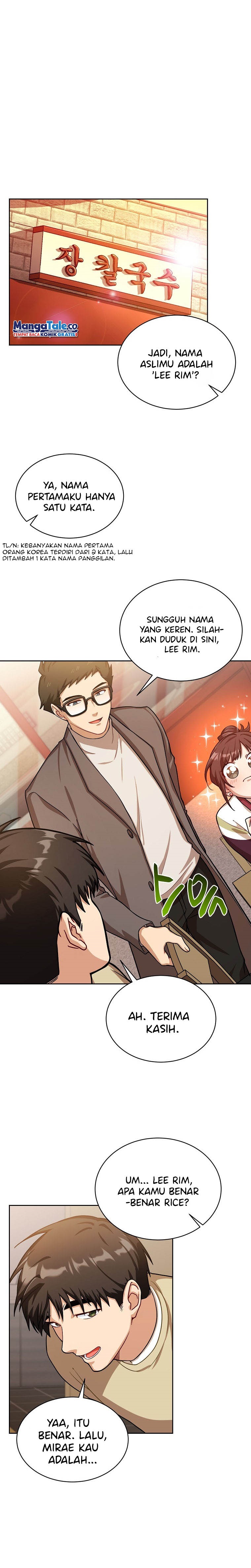 Please Have a Meal Chapter 61 Bahasa Indonesia