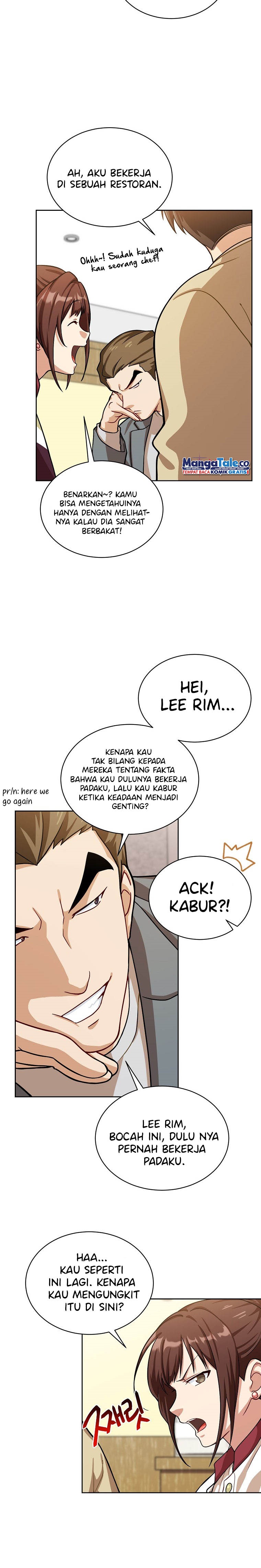 Please Have a Meal Chapter 61 Bahasa Indonesia
