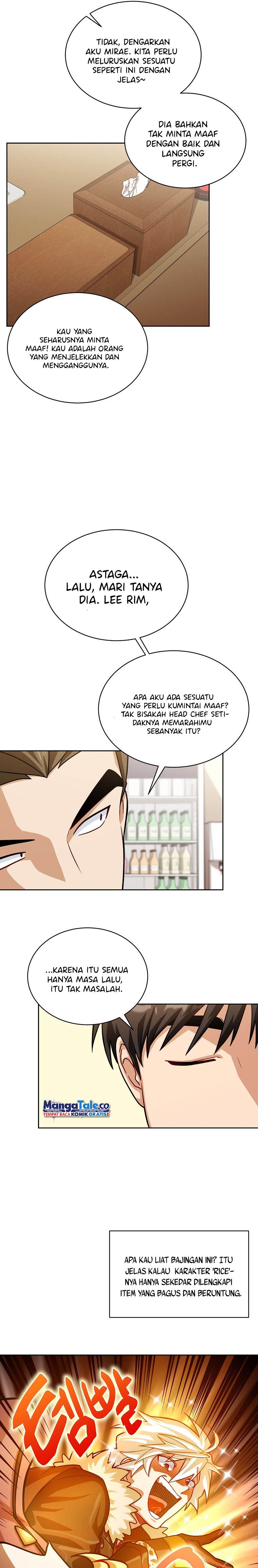 Please Have a Meal Chapter 61 Bahasa Indonesia