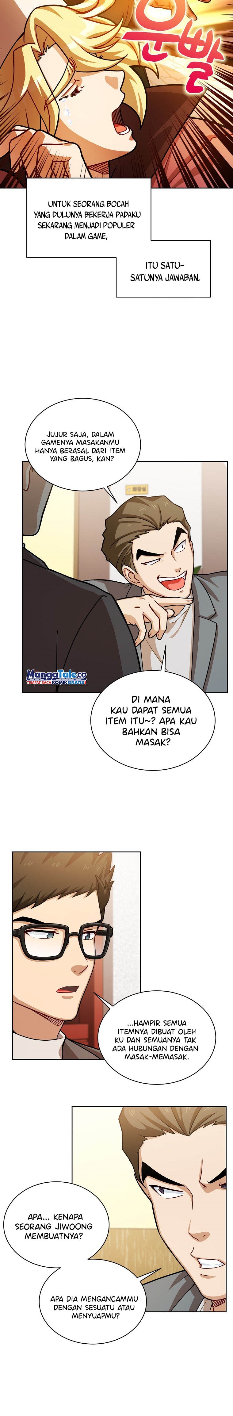 Please Have a Meal Chapter 61 Bahasa Indonesia