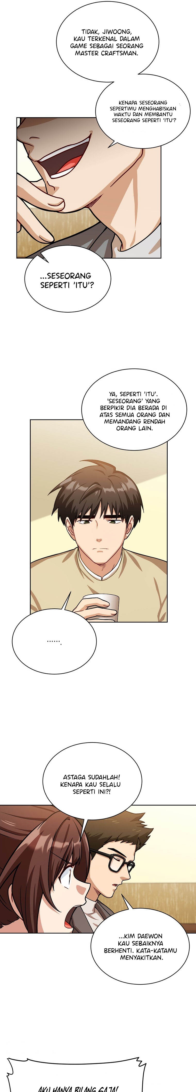 Please Have a Meal Chapter 61 Bahasa Indonesia