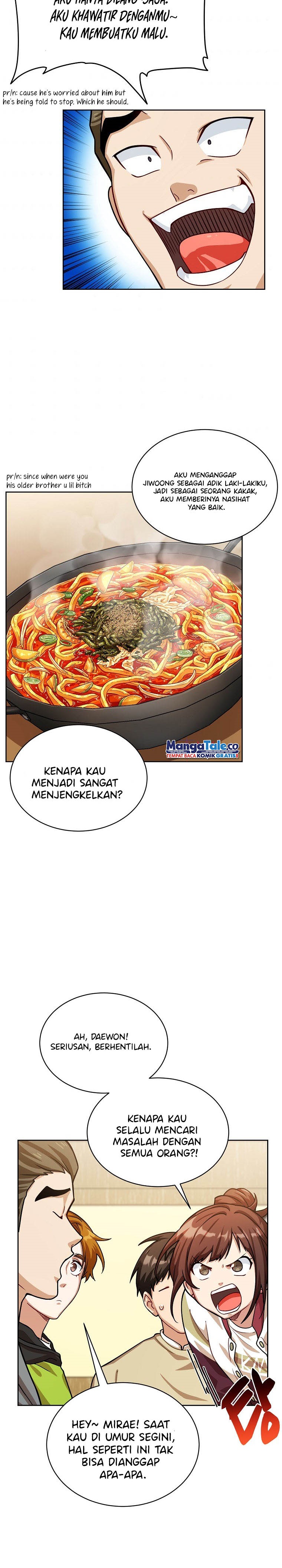 Please Have a Meal Chapter 61 Bahasa Indonesia