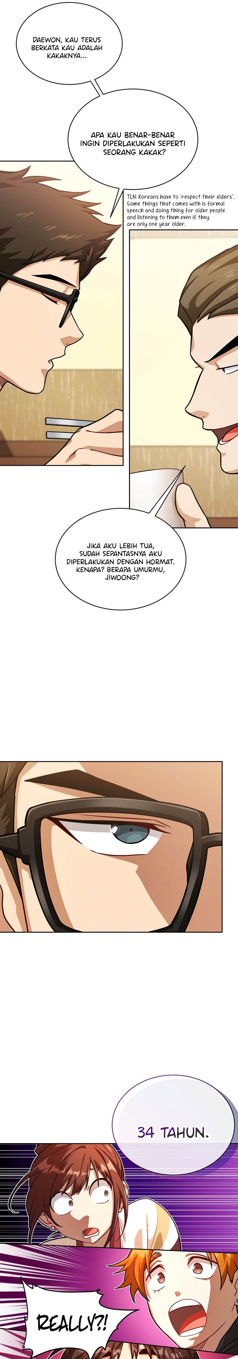 Please Have a Meal Chapter 61 Bahasa Indonesia