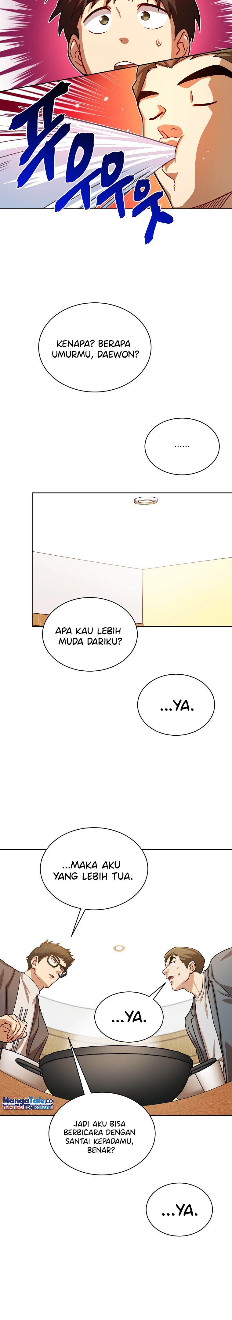 Please Have a Meal Chapter 61 Bahasa Indonesia