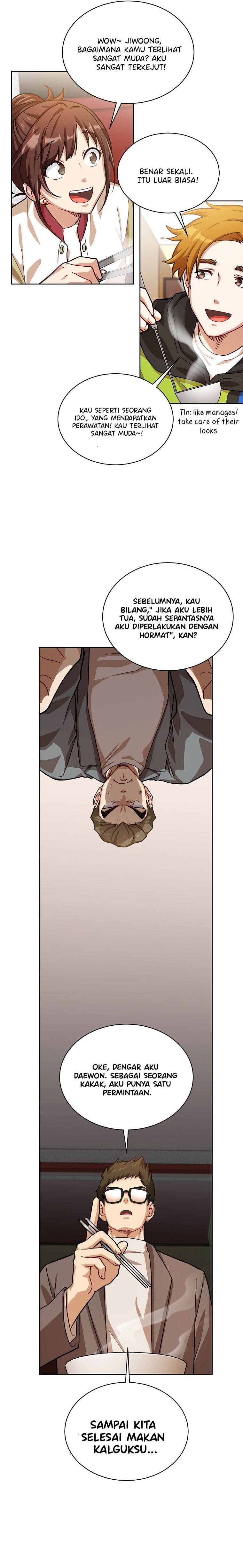 Please Have a Meal Chapter 61 Bahasa Indonesia