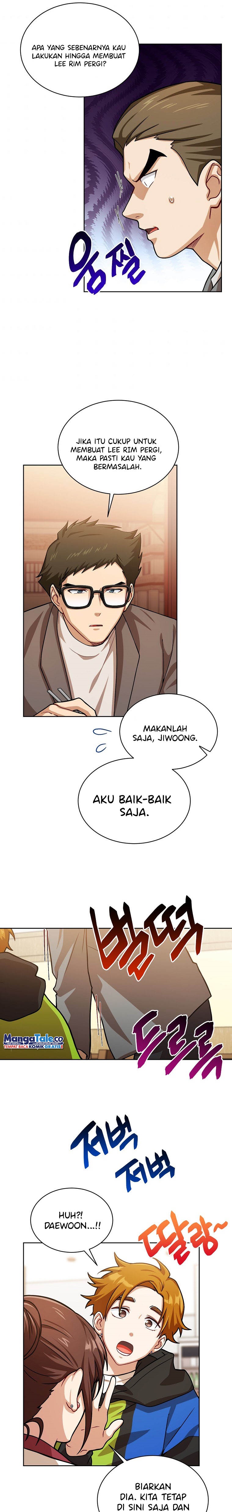 Please Have a Meal Chapter 61 Bahasa Indonesia