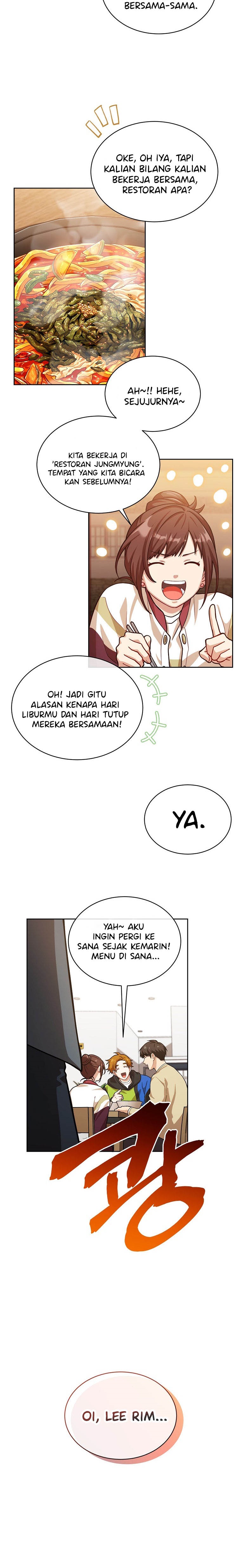 Please Have a Meal Chapter 61 Bahasa Indonesia