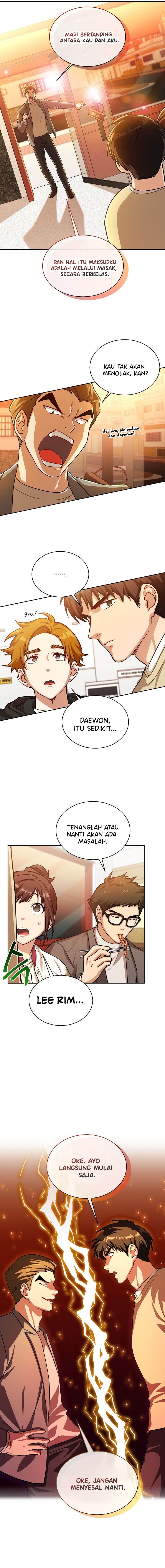 Please Have a Meal Chapter 61 Bahasa Indonesia