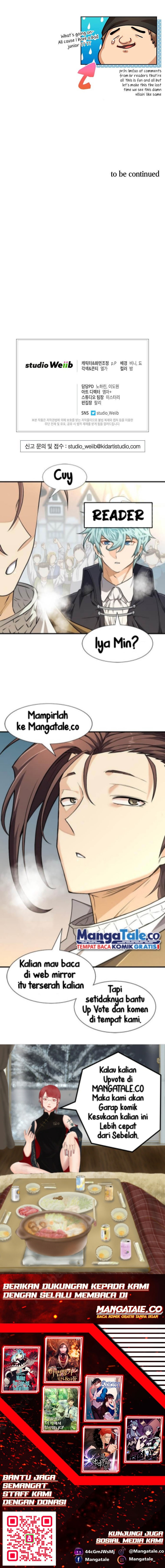 Please Have a Meal Chapter 61 Bahasa Indonesia
