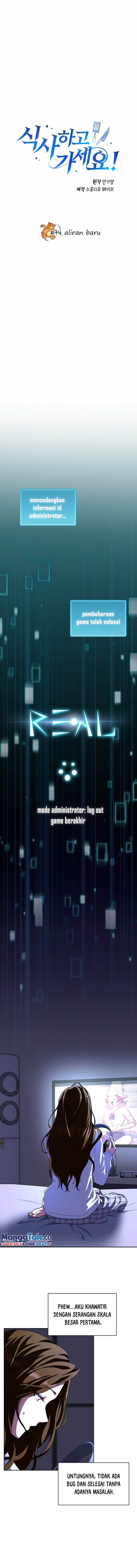 Please Have a Meal Chapter 74 Bahasa Indonesia