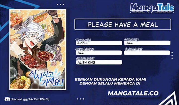 Please Have a Meal chapter 97