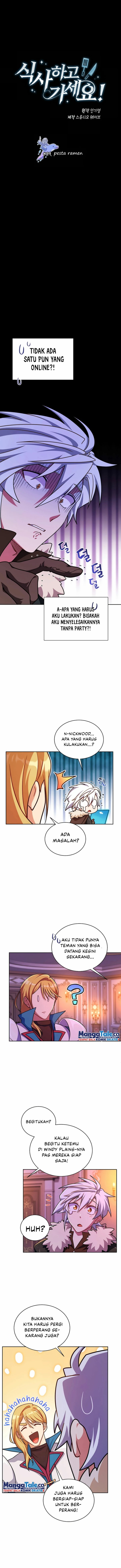 Please Have a Meal Chapter 99 Bahasa Indonesia