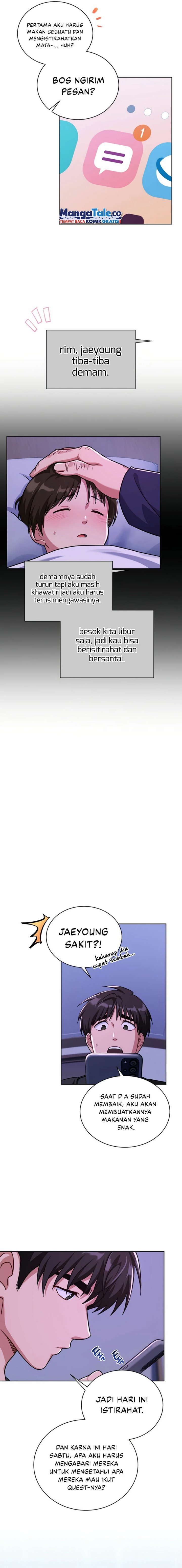 Please Have a Meal Chapter 99 Bahasa Indonesia