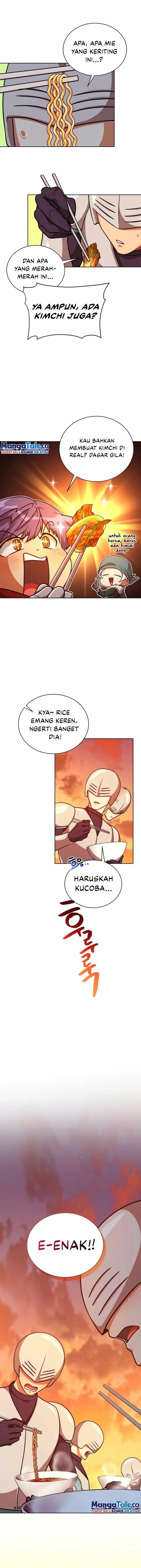 Please Have a Meal Chapter 99 Bahasa Indonesia