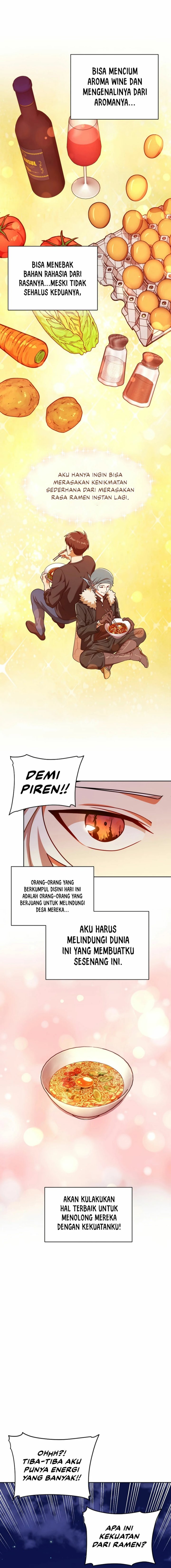 Please Have a Meal Chapter 99 Bahasa Indonesia