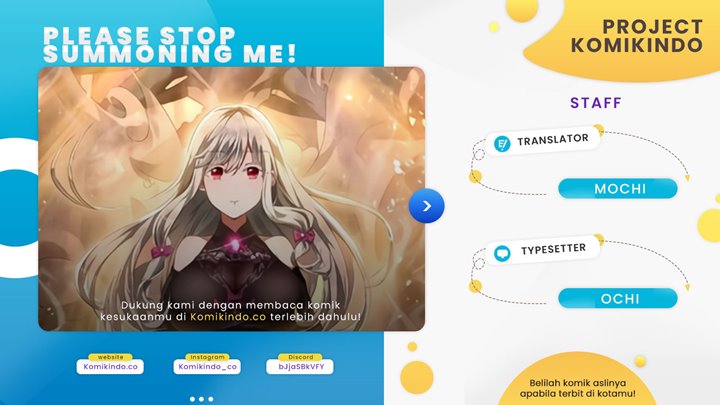 Please Stop Summoning Me! Chapter 04 Bahasa Indonesia