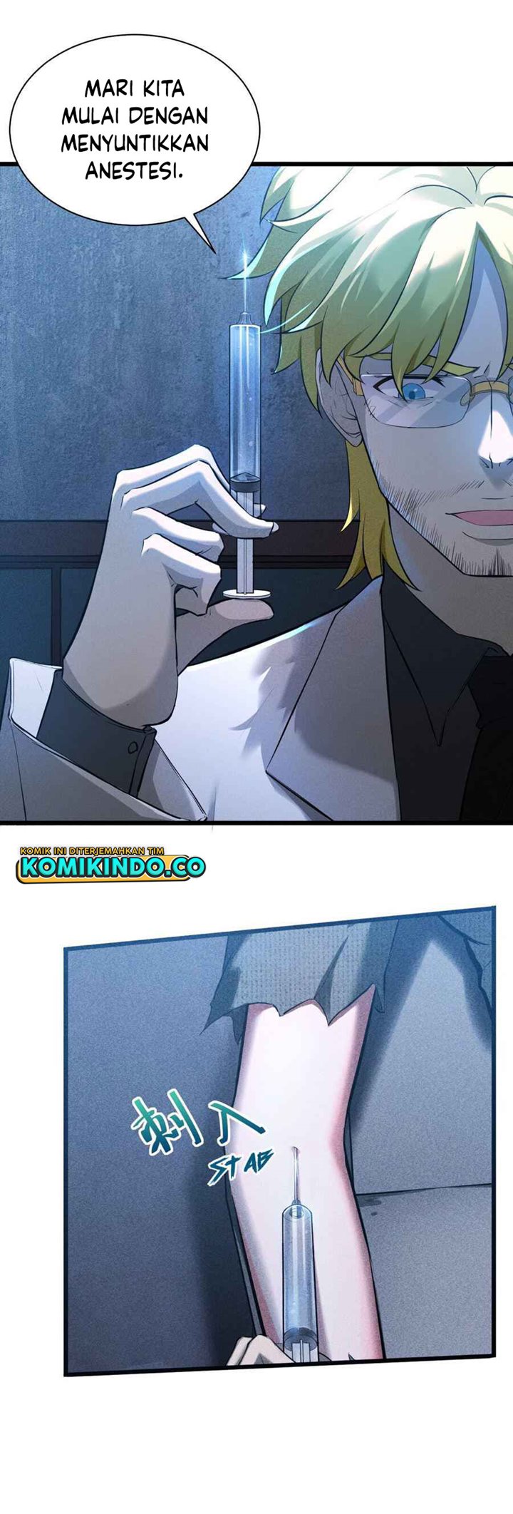 Please Stop Summoning Me! Chapter 04 Bahasa Indonesia