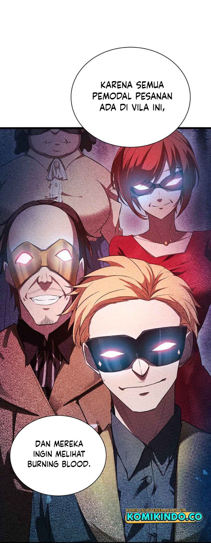 Please Stop Summoning Me! Chapter 04 Bahasa Indonesia