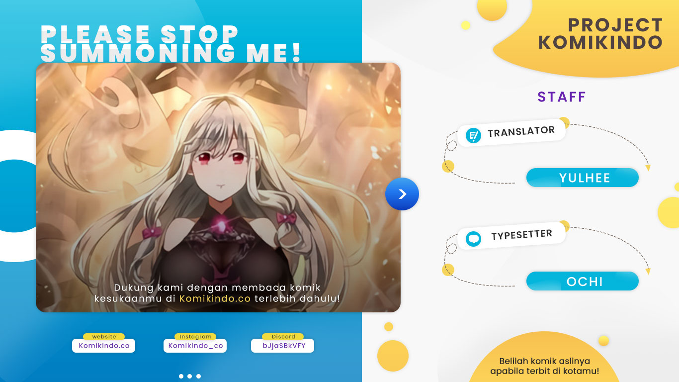 Please Stop Summoning Me! Chapter 10 Bahasa Indonesia