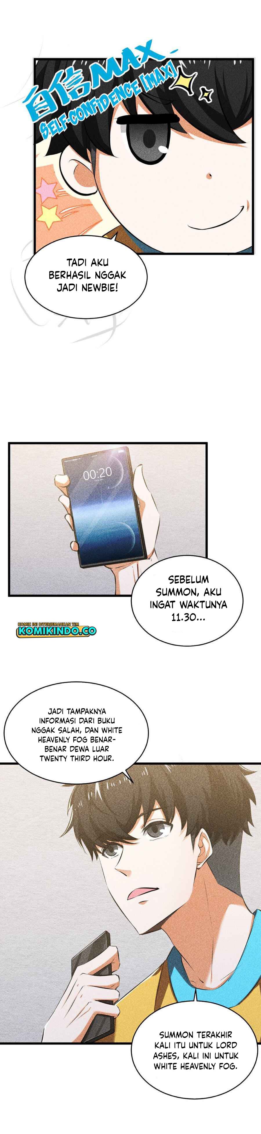 Please Stop Summoning Me! Chapter 10 Bahasa Indonesia