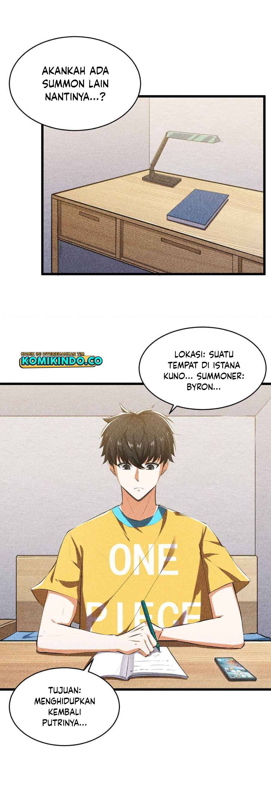 Please Stop Summoning Me! Chapter 10 Bahasa Indonesia