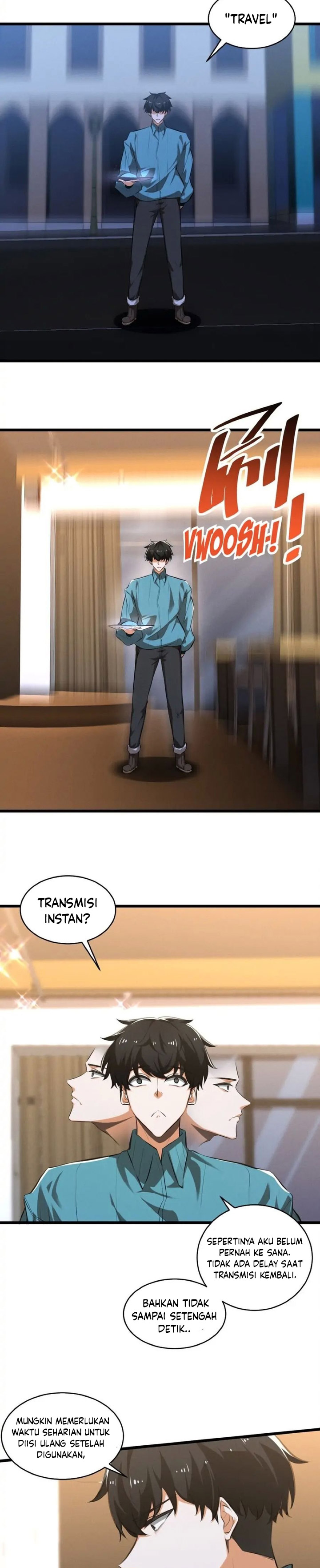 Please Stop Summoning Me! Chapter 44 Bahasa Indonesia