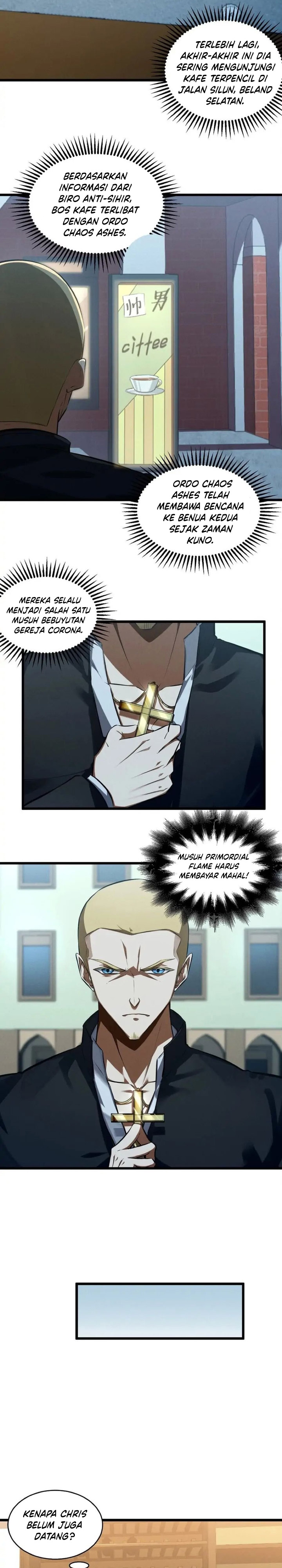 Please Stop Summoning Me! Chapter 44 Bahasa Indonesia