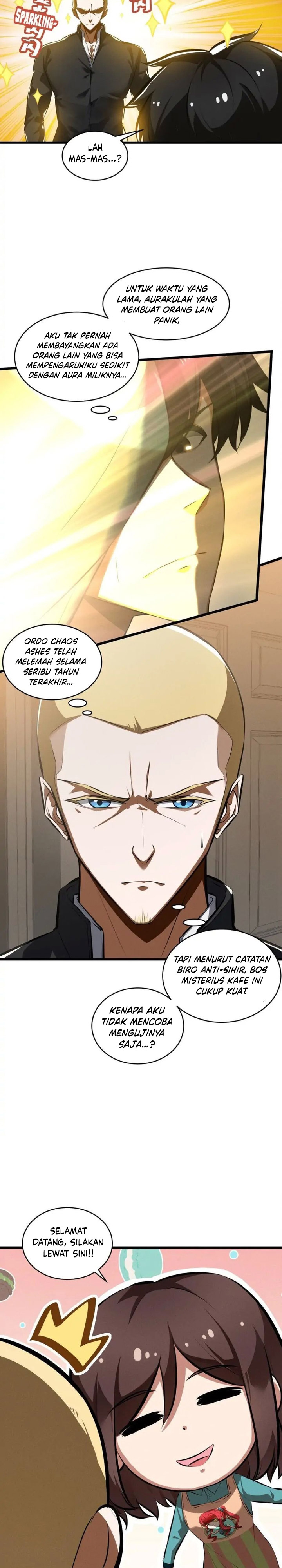 Please Stop Summoning Me! Chapter 44 Bahasa Indonesia