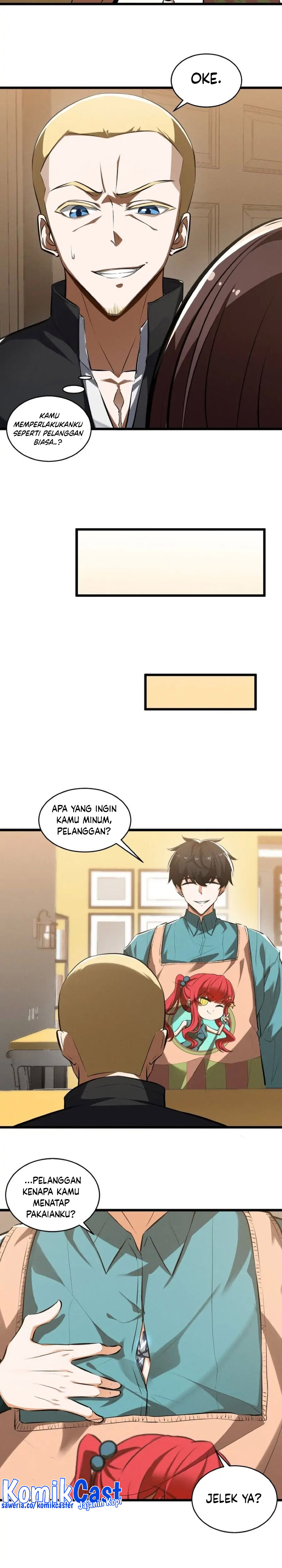Please Stop Summoning Me! Chapter 44 Bahasa Indonesia