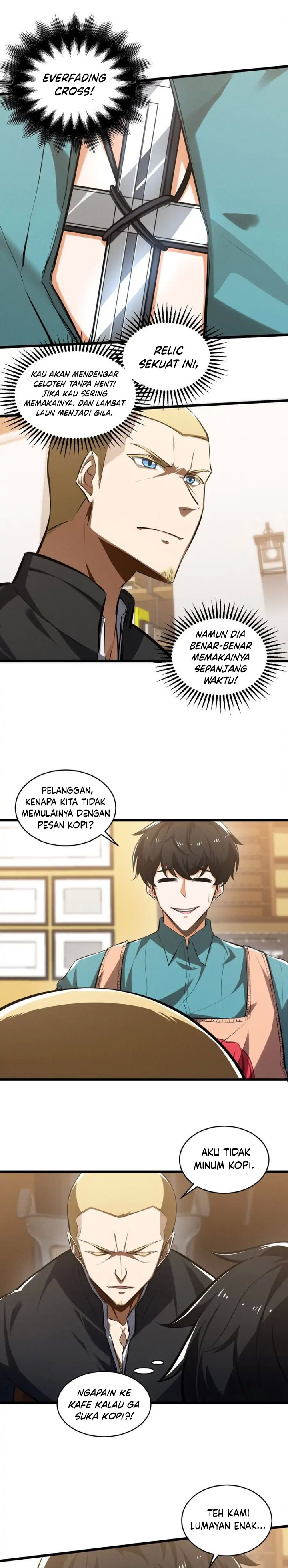 Please Stop Summoning Me! Chapter 44 Bahasa Indonesia