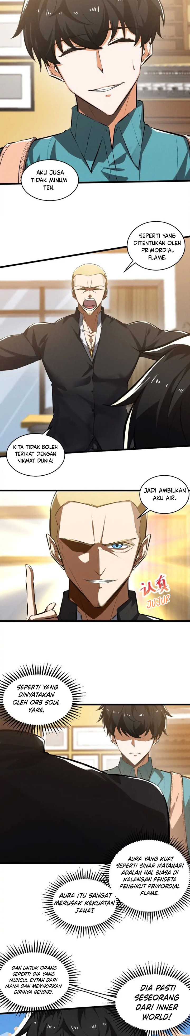 Please Stop Summoning Me! Chapter 44 Bahasa Indonesia