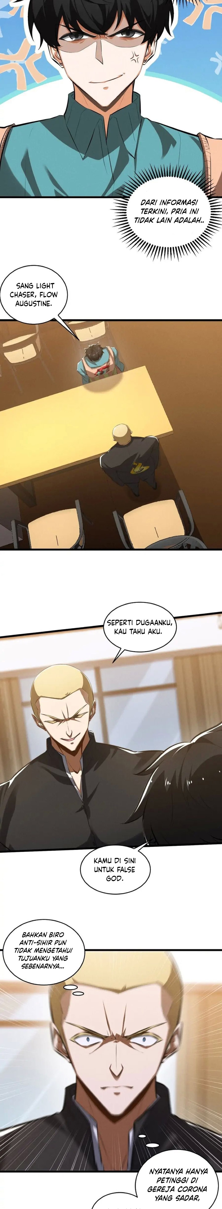 Please Stop Summoning Me! Chapter 44 Bahasa Indonesia